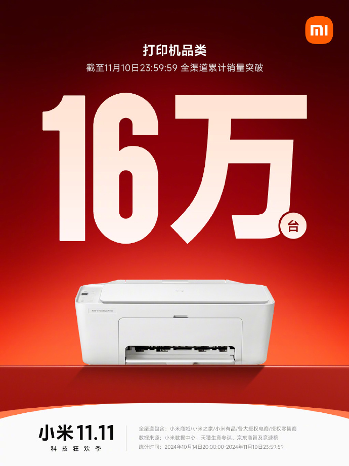 投注：小米雙 11 戰報：Redmi K70 至尊版拿下安卓手機銷冠，智能手環突破 130 萬件
