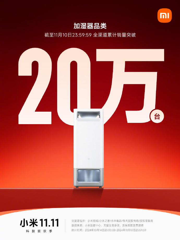 投注：小米雙 11 戰報：Redmi K70 至尊版拿下安卓手機銷冠，智能手環突破 130 萬件