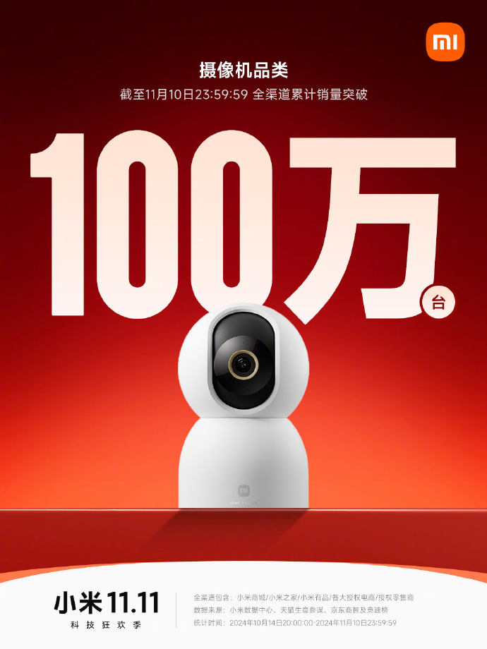 投注：小米雙 11 戰報：Redmi K70 至尊版拿下安卓手機銷冠，智能手環突破 130 萬件